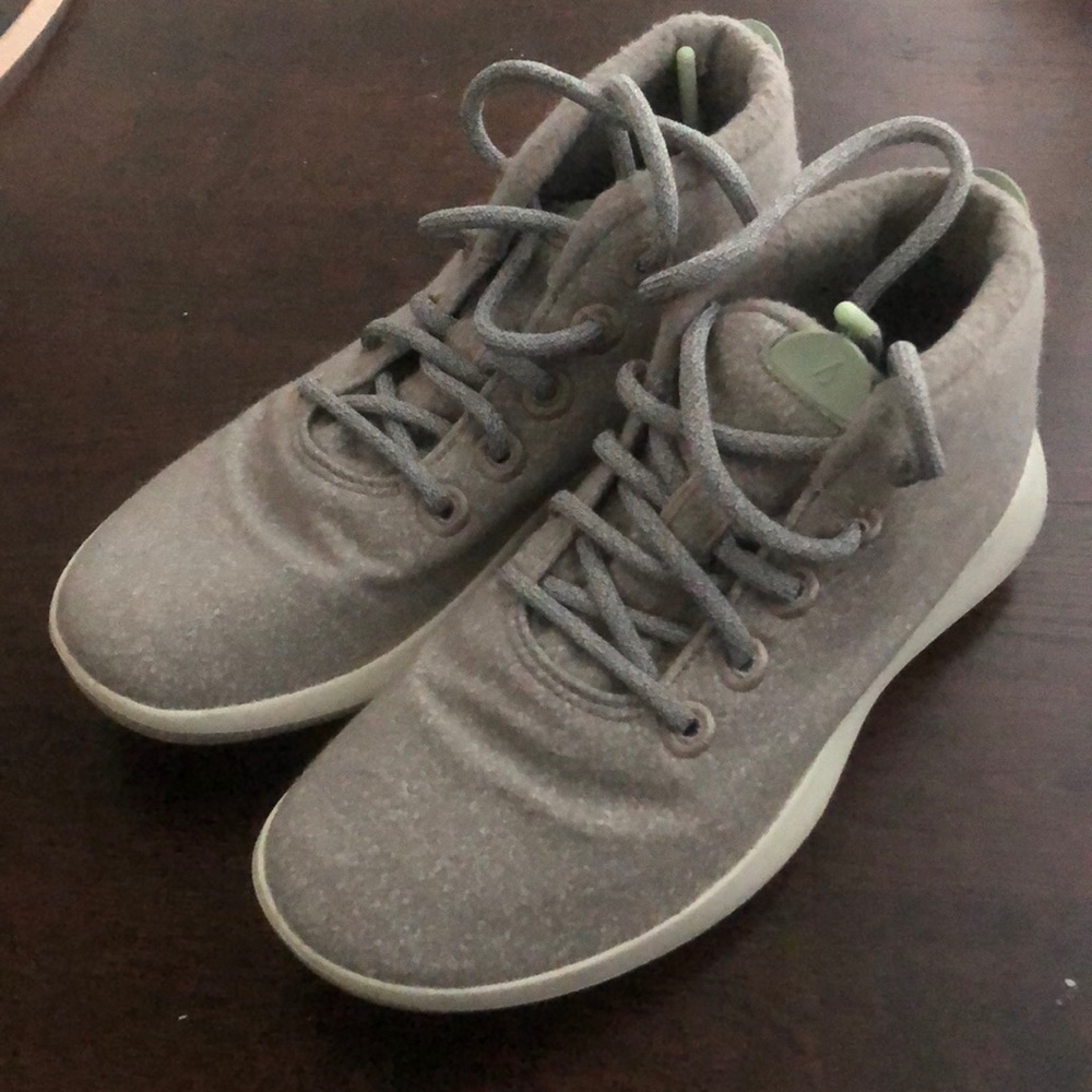 Allbirds mizzle high tops